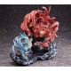 My Hero Academia Estatua PVC Super Situation Izuku Midoriya vs. Muscular 30 cm
