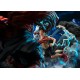 My Hero Academia Estatua PVC Super Situation Izuku Midoriya vs. Muscular 30 cm