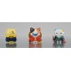 One Piece Mega Cat Project Pack de 3 Figuras Nyan Piece Nyan! Happy Trio 2024 Limited Ver. 3 cm