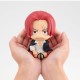 One Piece Estatua PVC Look Up Shanks 11 cm (with gift)
