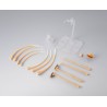 One Piece Accesorios S.H. Figuarts Monkey D. Luffy Romance Dawn Gum-Gum Option Parts Set