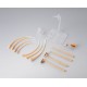 One Piece Accesorios S.H. Figuarts Monkey D. Luffy Romance Dawn Gum-Gum Option Parts Set