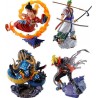 One Piece Petitrama Estatua PVC Logbox Re Birth Wano Kuni Vol. 1 Set 9 cm