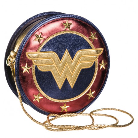 Bag Wonder Woman shield