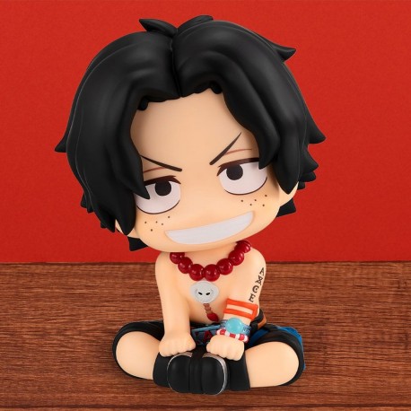 One Piece Estatua PVC Look Up Portgas D. Ace 11 cm