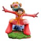 One Piece Petitrama Estatua PVC Logbox Re Birth Egghead Set 9 cm