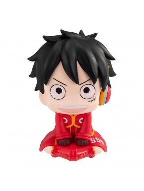 One Piece Estatua PVC Look Up Monkey D. Luffy Future Island Egghead Ver. 11 cm (with gift)