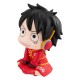 One Piece Estatua PVC Look Up Monkey D. Luffy Future Island Egghead Ver. 11 cm (with gift)