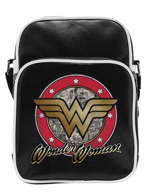 Shoulder bag vertical Wonder Woman