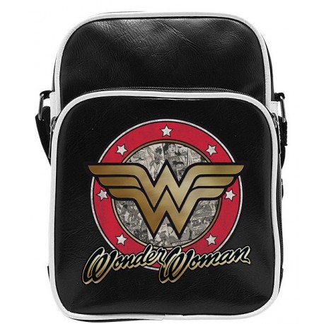 Sac à bandoulière vertical Wonder Woman