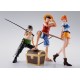 One Piece Figura S.H.Figuarts Roronoa Zoro Romance Dawn Ver. 15 cm