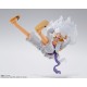 One Piece Figura S.H. Figuarts Monkey D. Luffy Gear 5 15 cm