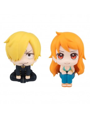 One Piece Estatuas PVC Look Up Nami & Sanji 11 cm (with gift)