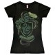 Camiseta Chica Harry Potter Slytherin