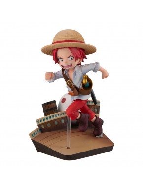 One Piece Serie G.E.M. Estatua PVC Shanks Run! Run! Run! 13 cm