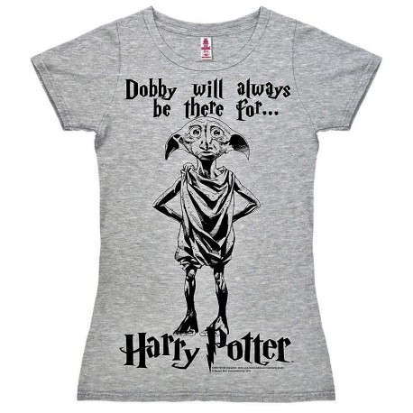 Camiseta Chica Harry Potter Dobby