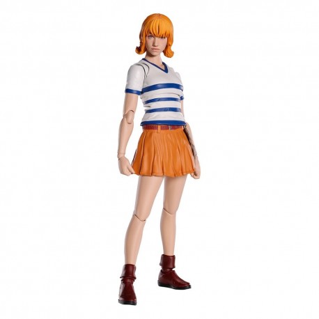 One Piece Live Action Figura S.H. Figuarts Nami 15 cm