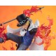 One Piece Figuarts ZERO Extra Battle Estatua PVC Sabo Fire Fist Rook Check 19 cm