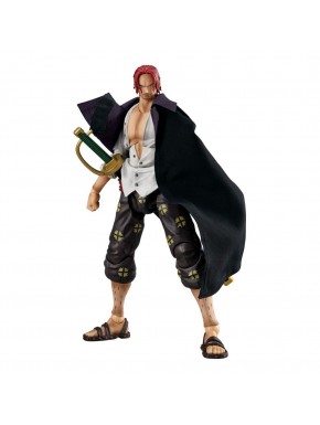 One Piece Figura Action Heroes Red-haired Shanks Ver. 1.5 19 cm