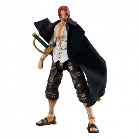 One Piece Figura Action Heroes Red-haired Shanks Ver. 1.5 19 cm