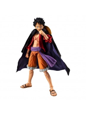 One Piece Figura Action Heroes Monkey D. Luffy Ver. 1.5 17 cm
