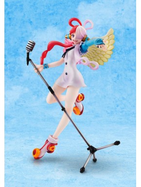 One Piece Red Estatua PVC P.O.P. Diva of the world Uta 23 cm