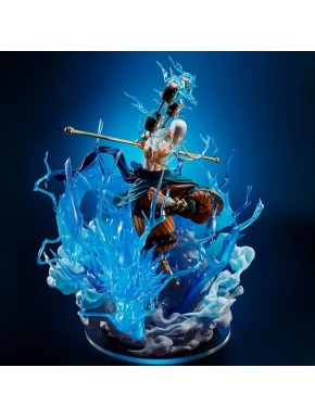 One Piece Estatua PVC FiguartsZERO Extra Battle Enel -Sixty Million Volt Lightning Dragon- 32 cm