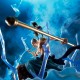 One Piece Estatua PVC FiguartsZERO Extra Battle Enel -Sixty Million Volt Lightning Dragon- 32 cm