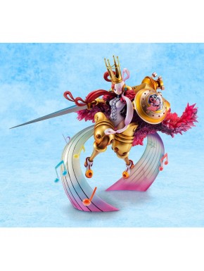 One Piece Red Maximum Estatua PVC Portrait Of Pirates Uta I´m Invincible 29 cm