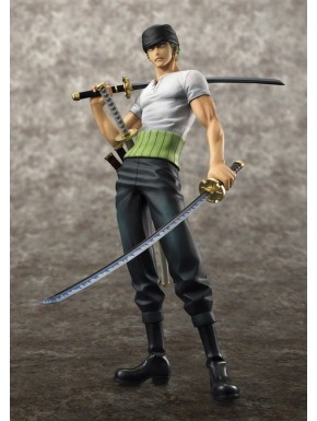 One Piece Estatua PVC Excellent Model NEO-DX Roronoa Zoro 10th Limited Ver. 23 cm