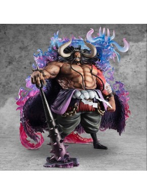 One Piece Estatua PVC Portrait Of Pirates WA-MAXIMUM Kaido the Beast(Super limited reprint)38 cm
