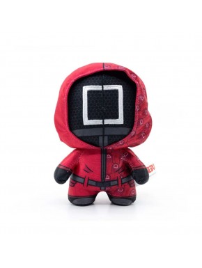 Squid Game Peluche DZNR Masked Manager Join the Game Edition 18 cm