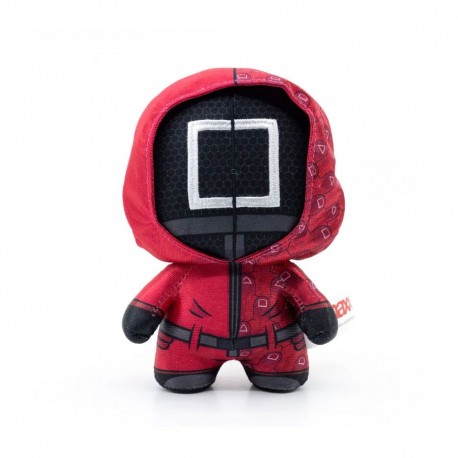 Squid Game Peluche DZNR Masked Manager Join the Game Edition 18 cm