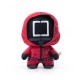 Squid Game Peluche DZNR Masked Manager Join the Game Edition 18 cm