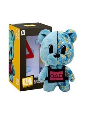 Squid Game Peluche DZNR Blue Bear Join the Game Edition 18 cm