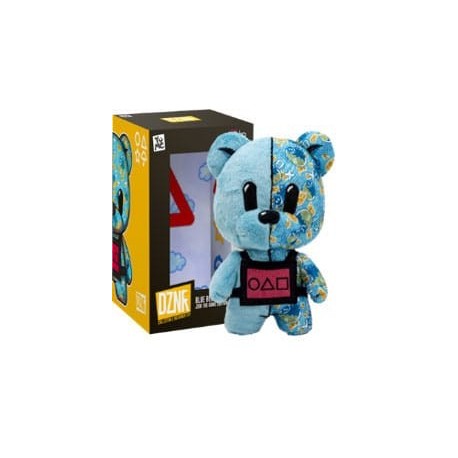 Squid Game Peluche DZNR Blue Bear Join the Game Edition 18 cm