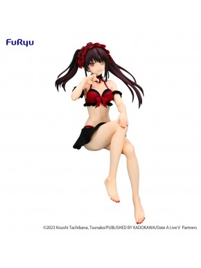 Date A Live Estatua PVC Noodle Stopper Kurumi Tokisaki Swimsuit Ver. 15 cm