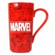 Taza Marvel Logo Latte 550 ml