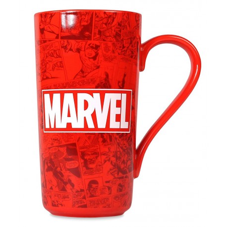 Cup Marvel Logo Latte 550 ml