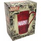 Taza Marvel Logo Latte 550 ml