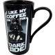 Taza Darth Vader Star Wars Latte 550 ml Dark Side