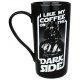 Cup Darth Vader Star Wars Latte 550 ml Dark Side