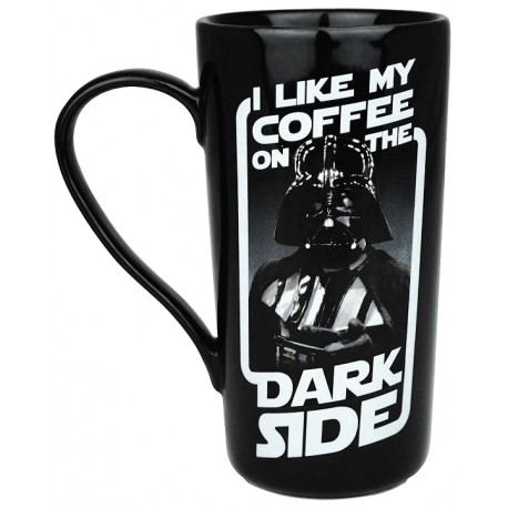 Cup Darth Vader Star Wars Latte 550 ml Dark Side