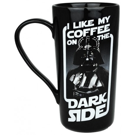 Regeneración Teseo Entender mal Taza Darth Vader Star Wars Latte por 14.90€ – LaFrikileria.com