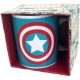 Taza Marvel Capitán América Escudo