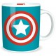 Taza Marvel Capitán América Escudo