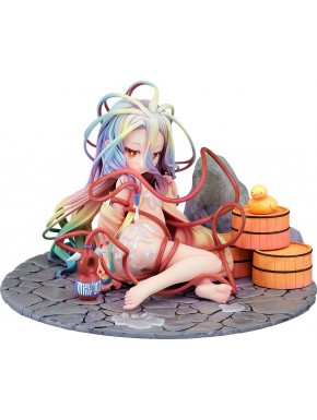 No Game No Life Estatua PVC 1/7 Shiro: Hot Spring Ver. 11 cm