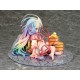No Game No Life Estatua PVC 1/7 Shiro: Hot Spring Ver. 11 cm