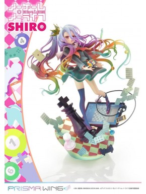No Game No Life Estatua PVC 1/7 Prisma Wing Shiro 27 cm