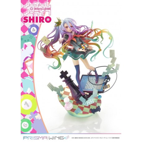 No Game No Life Estatua PVC 1/7 Prisma Wing Shiro 27 cm